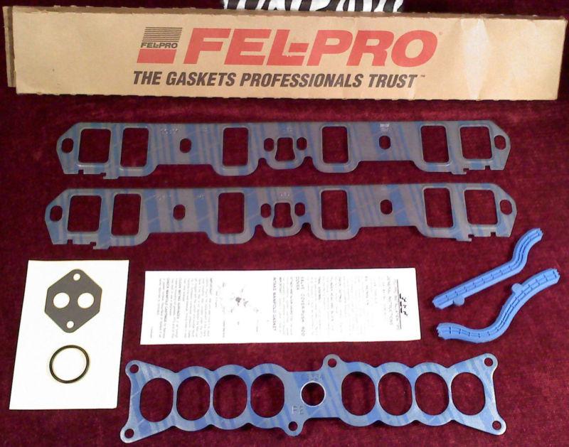 Ford v8 302 intake manifold gasket set  fel-pro part #ms 93334 fits 192 vehicles