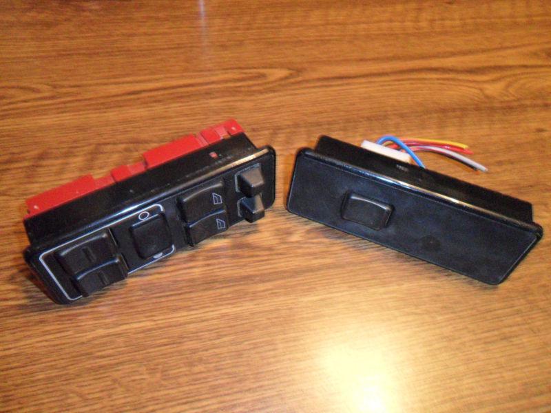 Genuine volvo 740 760 940 960 power window mirror switches switch