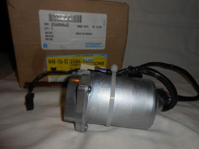 New gm oem 25889602 pull down motor/tailgate pull down motor