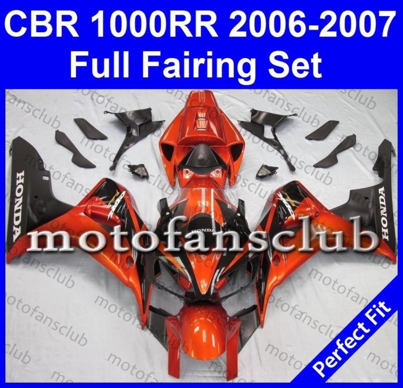 Fit honda cbr1000rr 06 07 cbr 1000 rr 2006 2007 fairing bodywork #47 c