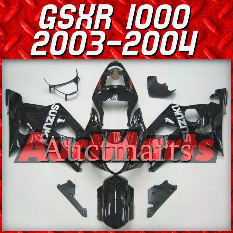 Fit suzuki 03 04 gsxr 1000 gsx-r1000 2003 2004 fairing k4 bodywork c10 d1