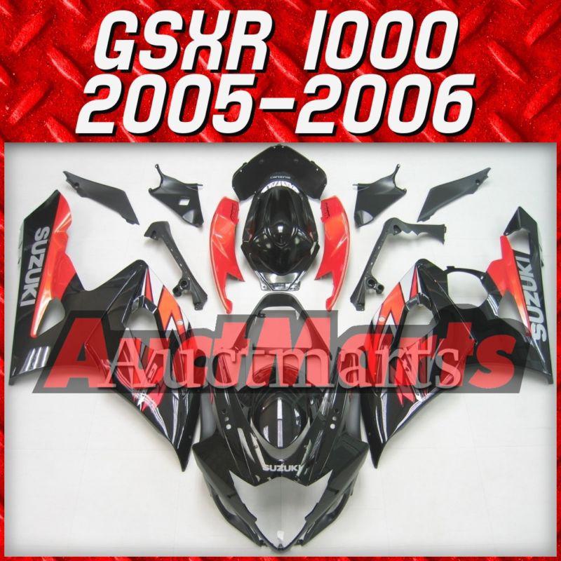 Fit suzuki 05 06 gsxr 1000 gsx-r 2005 2006 fairing bodywork plastics k5 c10 e17