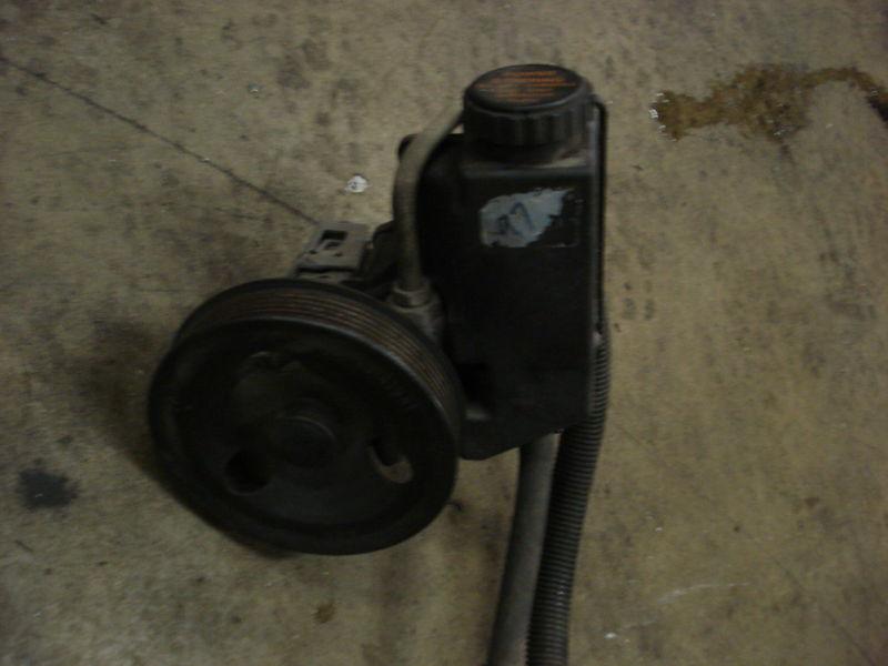 2.2 power steering pump chevy s10 truck sonoma xtreme 98-03 1997 106k miles