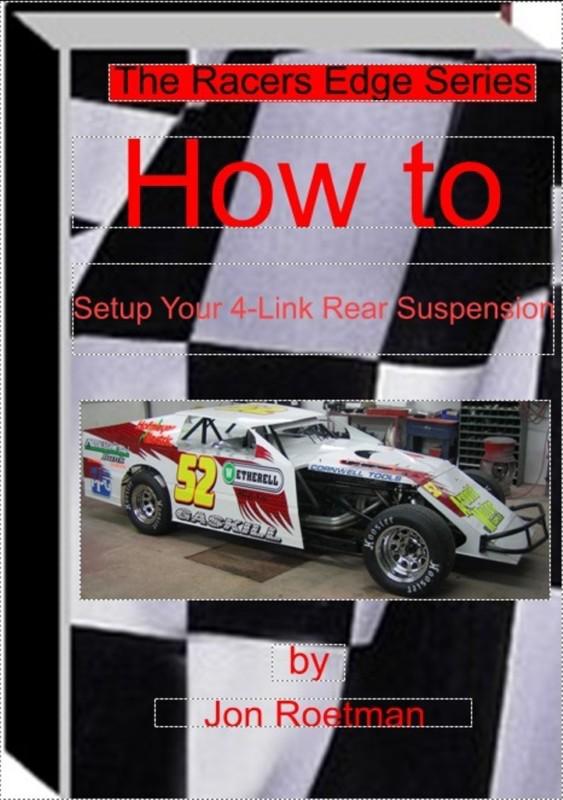 How to setup your 4-link rear suspension imca nascar modified sportmod dirt afco