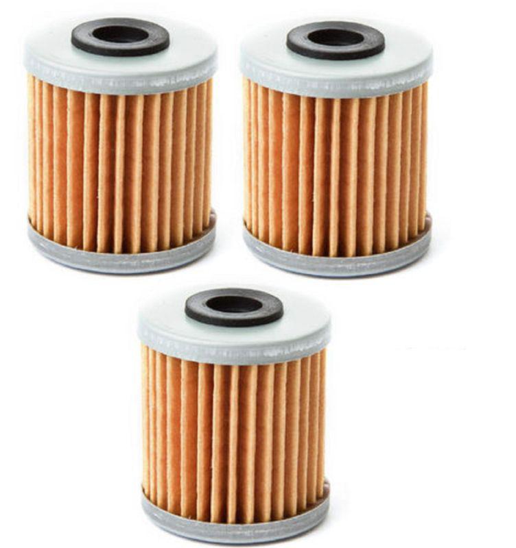 Hiflo oil filter 3 pak fits crf 150 250 450 2007-2012 crf150 crf250 crf450