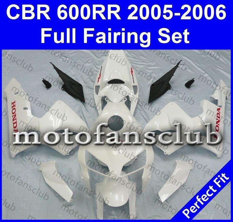 Fit honda cbr600rr 05 06 cbr 600 rr 2005 2006 fairing kit bodywork #81 c