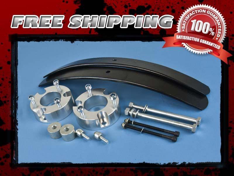 Silver lift kit front 3" rear 1.5"-2" w/ differential drop add-a-leaf 4wd 4x4