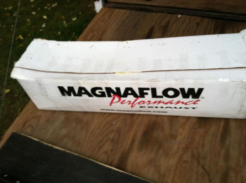 Magnaflow stainless steel mustang exhaust system- 1967-1970- brand new