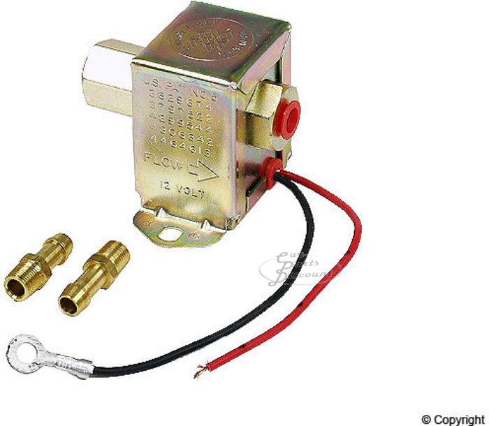 Facet electric fuel pump, 6.0 psi