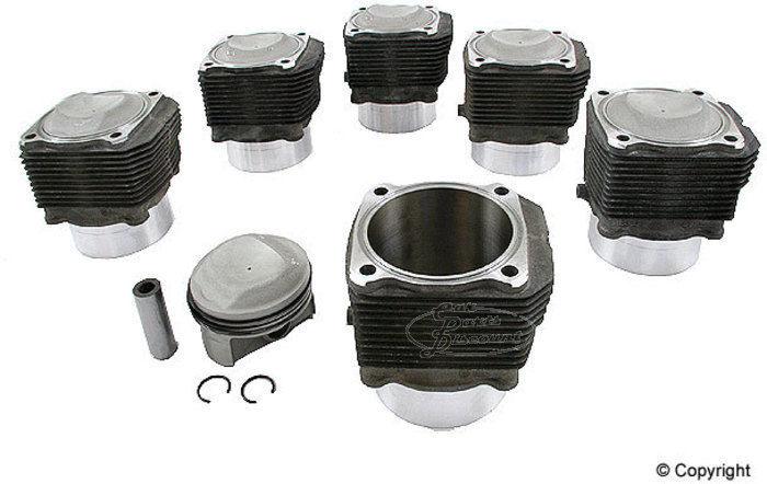 Mahle piston & cylinder set