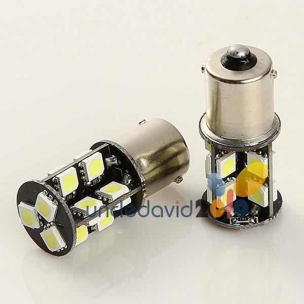 2pcs 1156 5050 smd 19led canbus error free car led smd light interior white