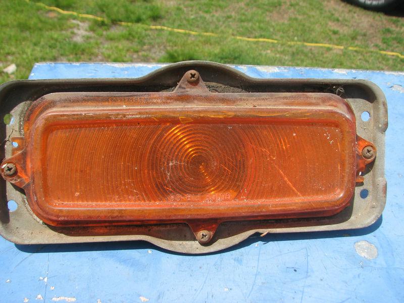  1963 chevy truck front blinker & housing