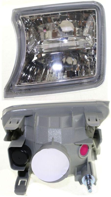 Turn signal light lamp lens & housing passenger's right side