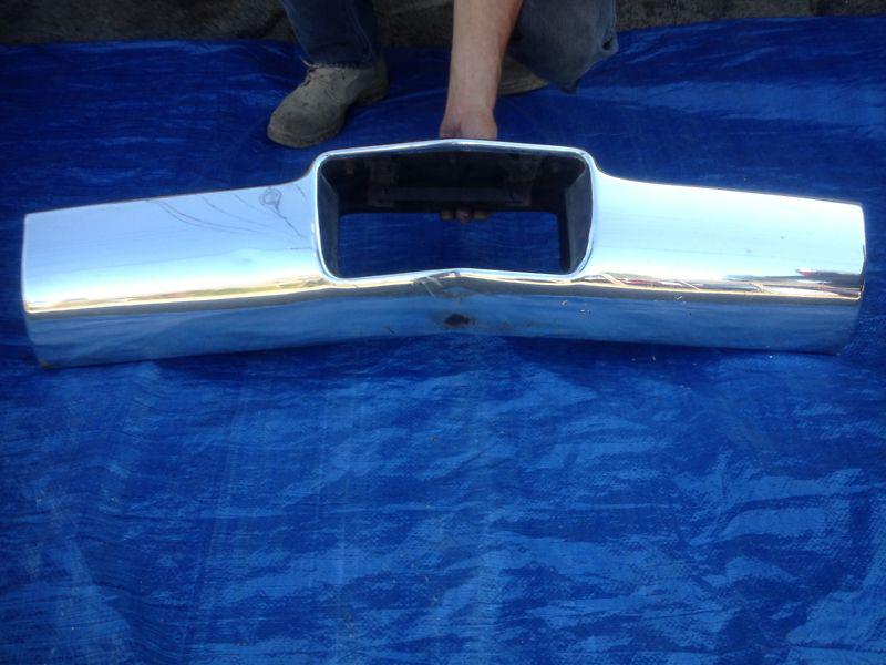 1962 cadillac front center  bumper section ( used )