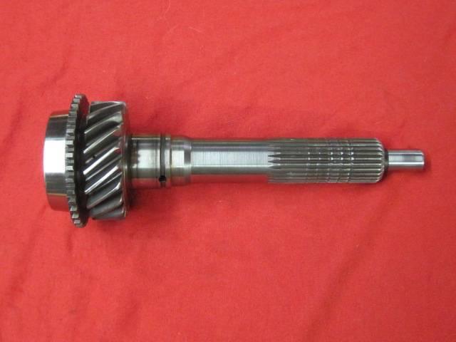 Borg warner super t 10 nascar transmission input shaft 26 spline 19 teeth 5 ring