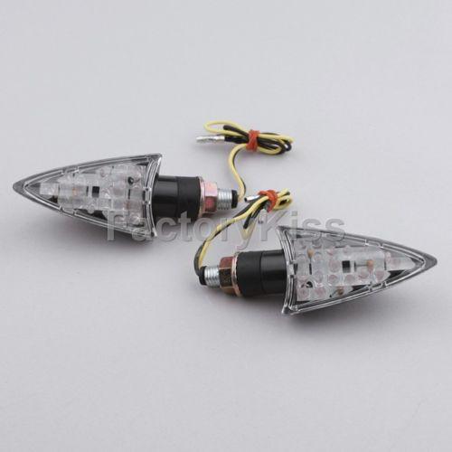 New led turn signal light for suzuki gsxr 600 750 1000 gsx #56