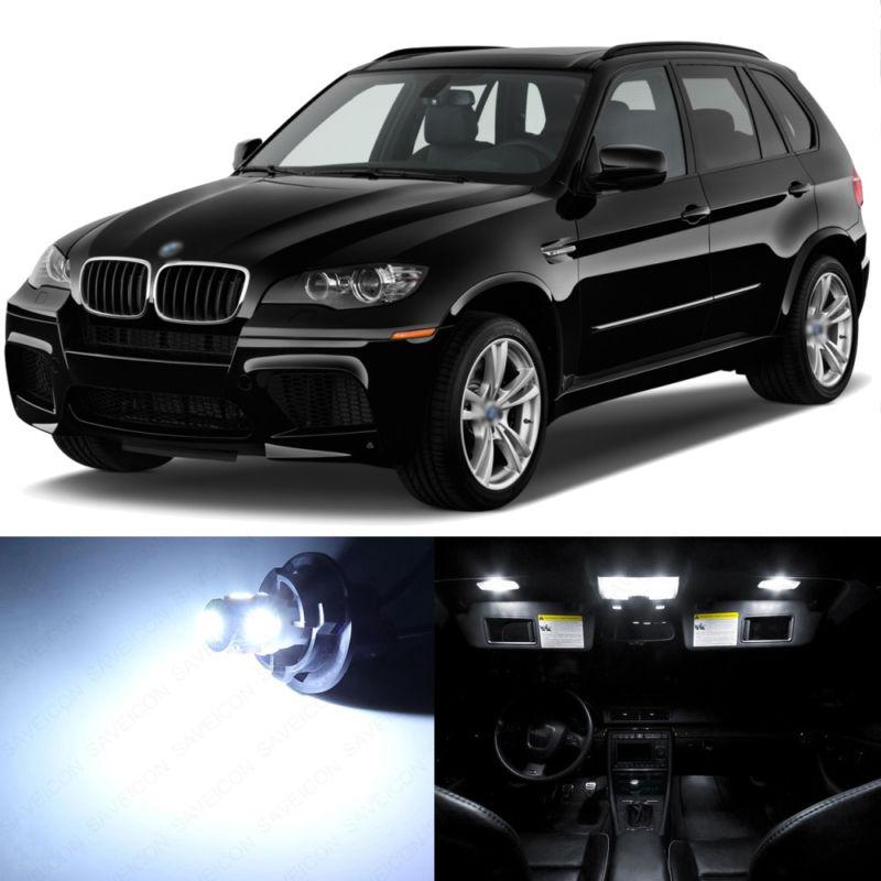 20 x error free white led interior light package for 2007-2013 bmw x5 series e70