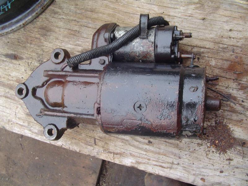 1984 oldsmobile toronado  starter