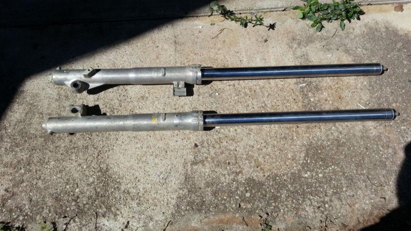 1982 honda xl500 xl 500 shocks front suspension forks