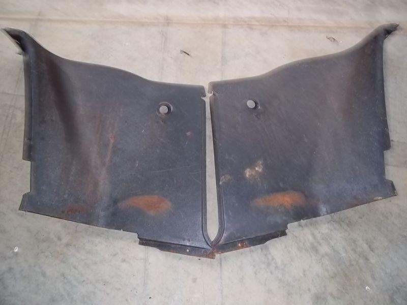 "l@@k" !! 1967 68 mustang coupe rear interior side panels left, right "l@@k" !!!