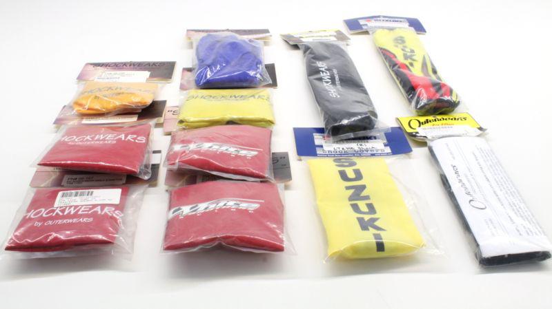 New rear shock covers lot (no split)trx400 ltz400 kfx400 banshi raptor      #u15