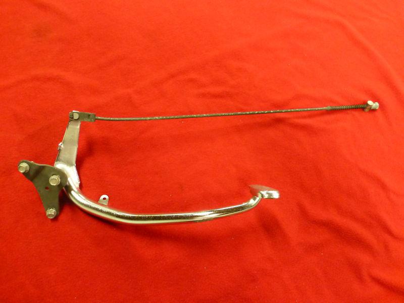 82-86 1982 honda cb450sc cb450 nighthawk brake pedal and rod