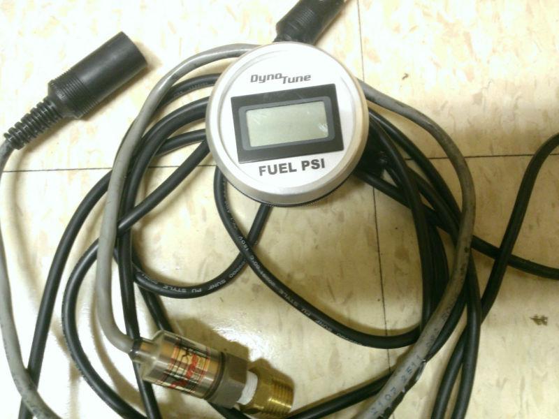 Dynotune fuel pressure gauge