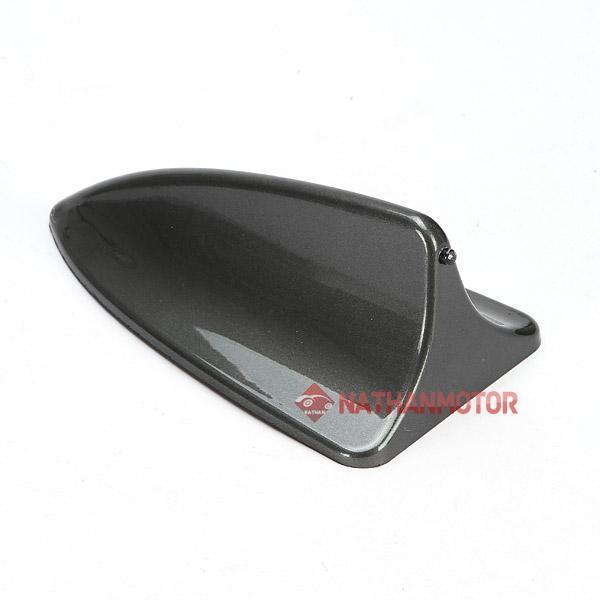 Grey  shark fin roof top mount aerial antenna decoration  auto for bmw hot