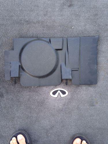 2003-2007 infiniti g35 coupe oem passenger under dash knee panel cover