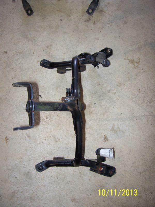 Oem factory 94-06 kawasaki ex250f ex250 250 ninja headlight fairing bracket