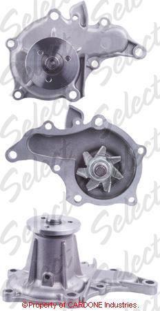 A1 cardone select new water pump 55-43123