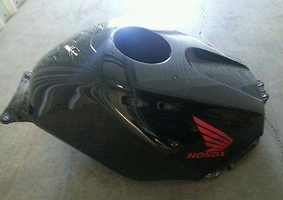 2005 2006 honda cbr600rr cbr600 cbr 600 rr gas fuel tank cover plastic