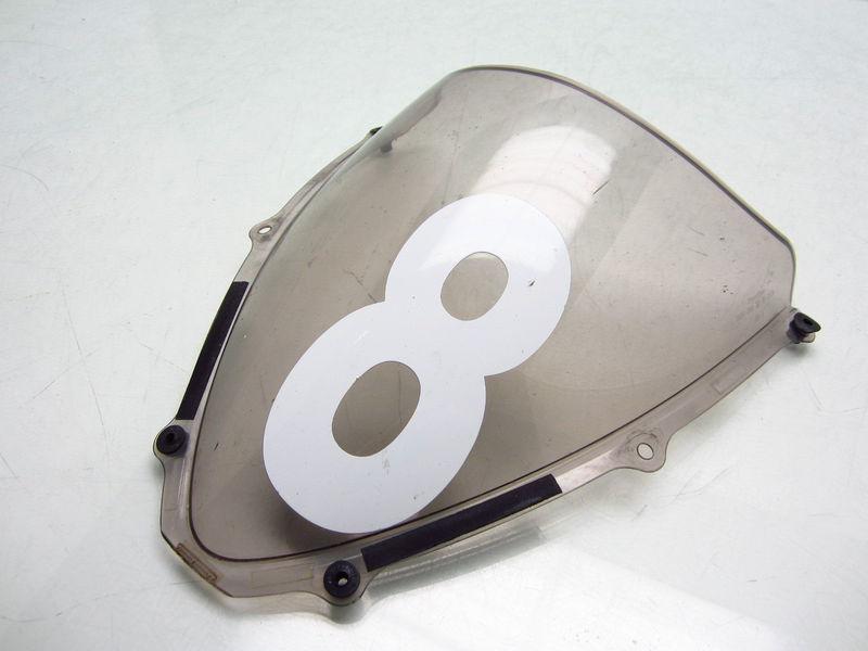 06 07 gsxr 600 750 gsxr600 gsxr750 oem windscreen windshield wind shield screen