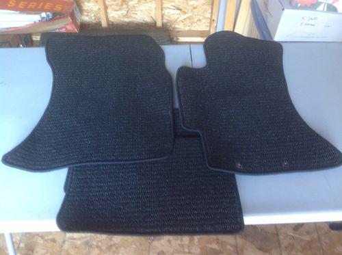 Subaru oem floor mats/ sti