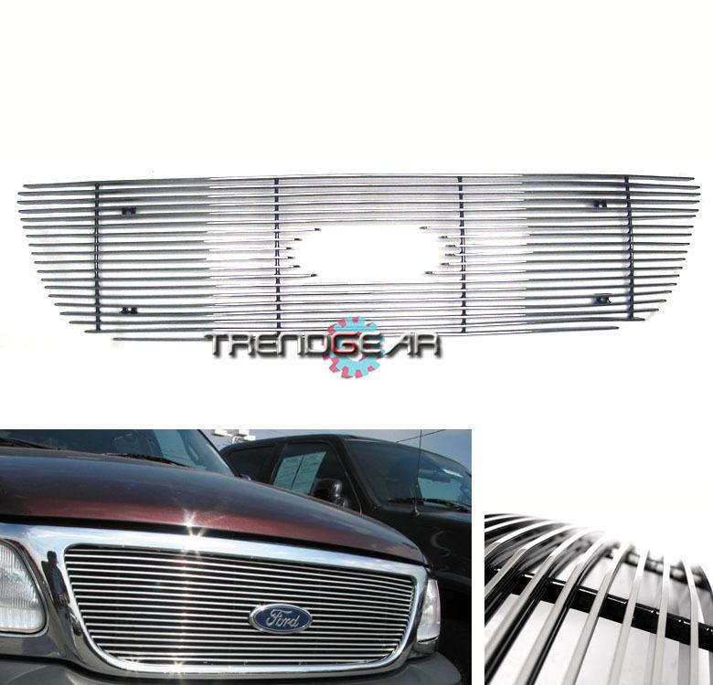 1999-2003 ford f-150 honeycomb v6 v8 upper billet grille grill 2000 2001 2002