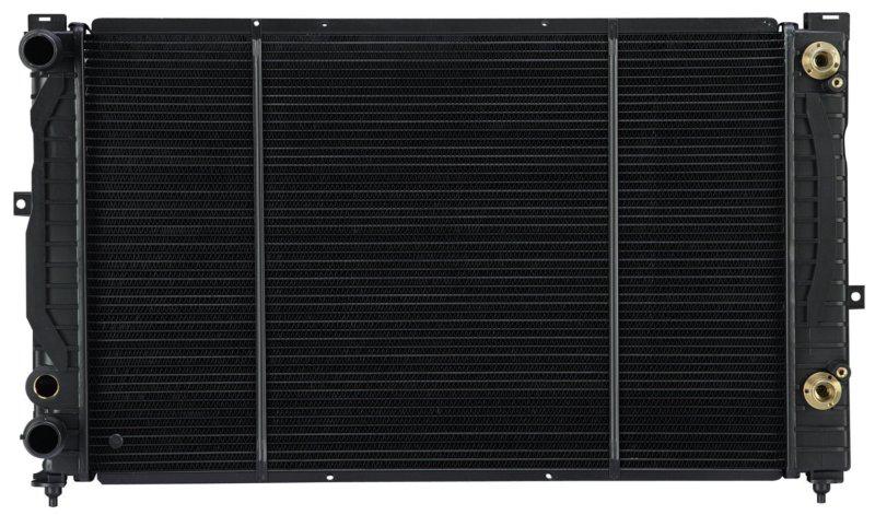 Spectra premium cu2034 complete radiator for audi/volkswagen