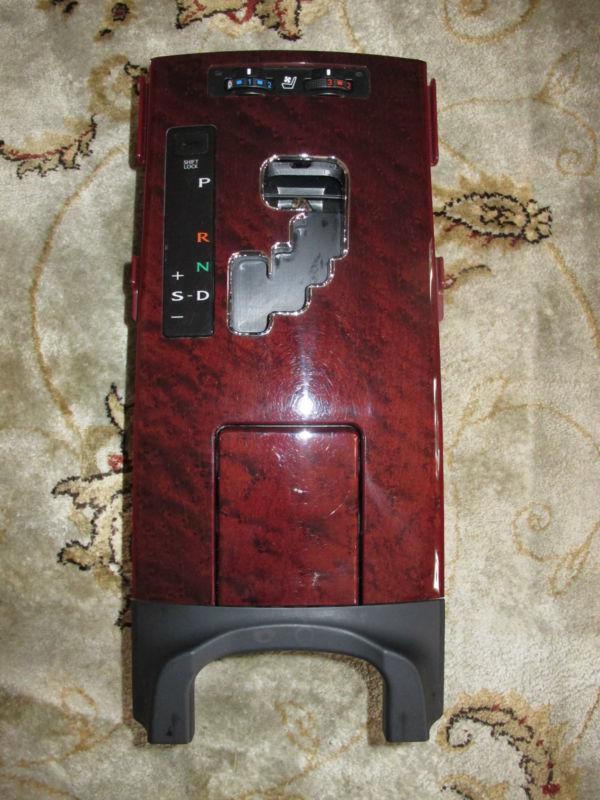 2006-2009 lexus is250 center console panel 58804-53160-c1