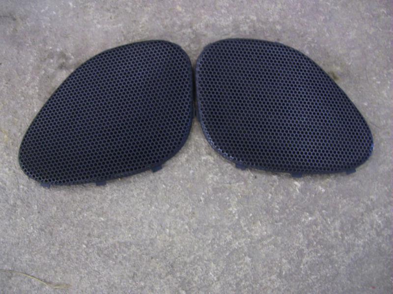 1996 trans am rear side back seat speaker grills grilles grille camaro 93-02 ws6