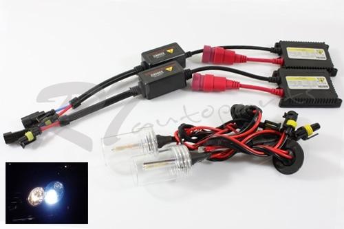 H7 jdm 8000k crystal blue slim ballasts xenon hid low beam lights conversion kit