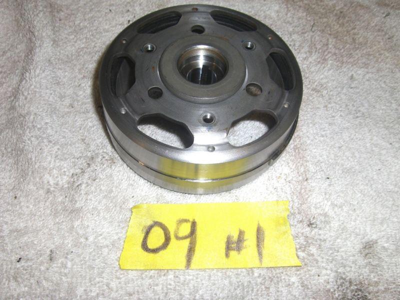 Honda ruckus lightened flywheel machine down more power better pick up stops oem