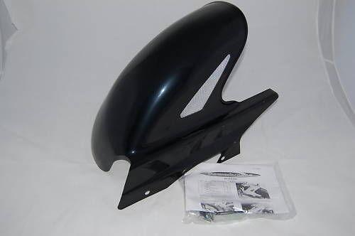 Suzuki gsx650f gsx650 2008 2013 rear tire hugger black - made in england