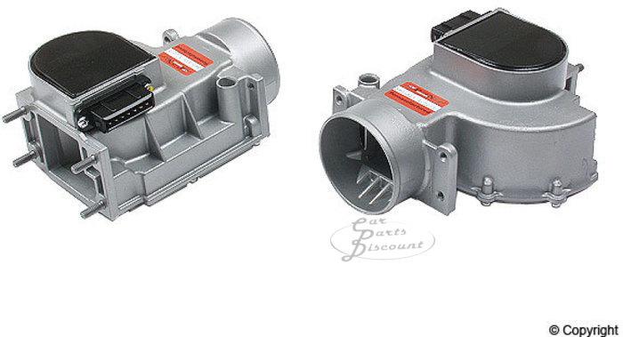 Python air flow meter, rebuilt