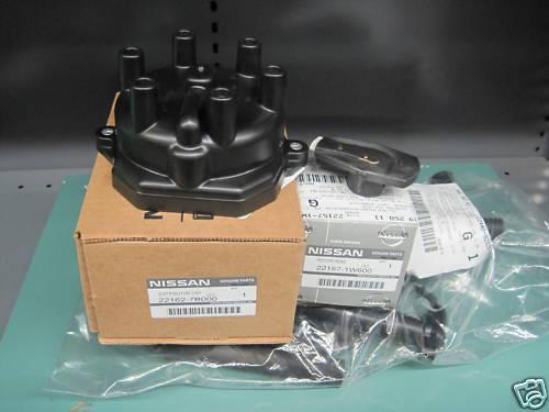 Nissan frontier distributor cap rotor and wires 2000-2004 v6 models