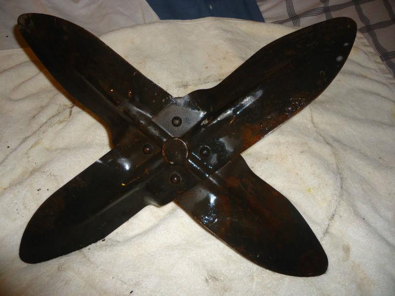 1948 ford fan with pully and bearing orginal