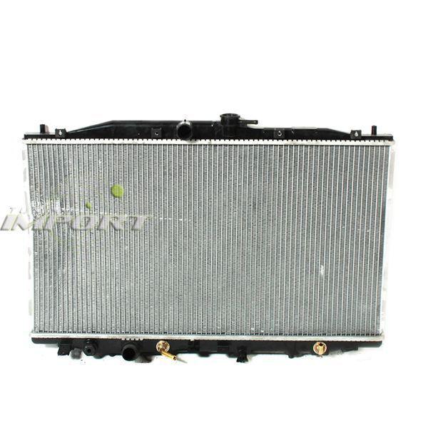 2004-2005 acura tsx 2.4l 4-cyl a/t aluminum core replacment radiator+plastic toc