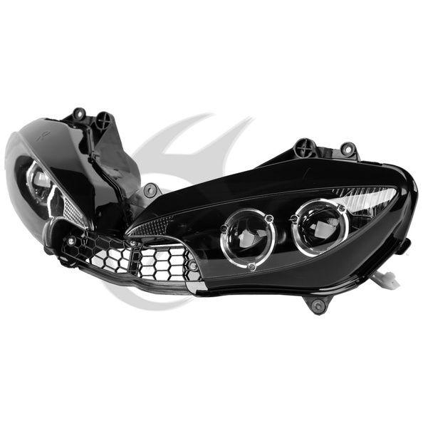 Front headlight head lamp assembly for yamaha yzf r6 yzfr6 2003-2005 r6s 06-09