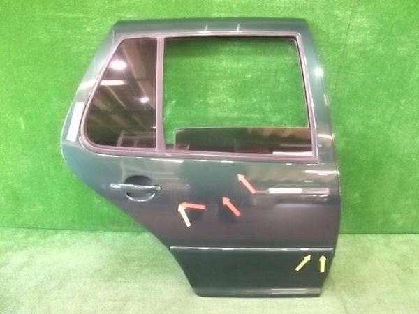 Volkswagen golf 2000 rear right door assembly [7913300]