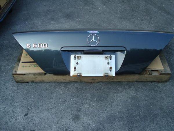 Mercedes benz s class 1994 trunk panel [8e15300]