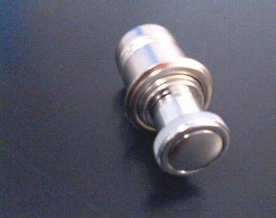 Cigarette lighter original pop-out chrome 60-78 thunderbird fairlane torino ltd