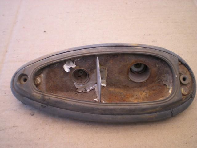 Porsche 356 tail light housing